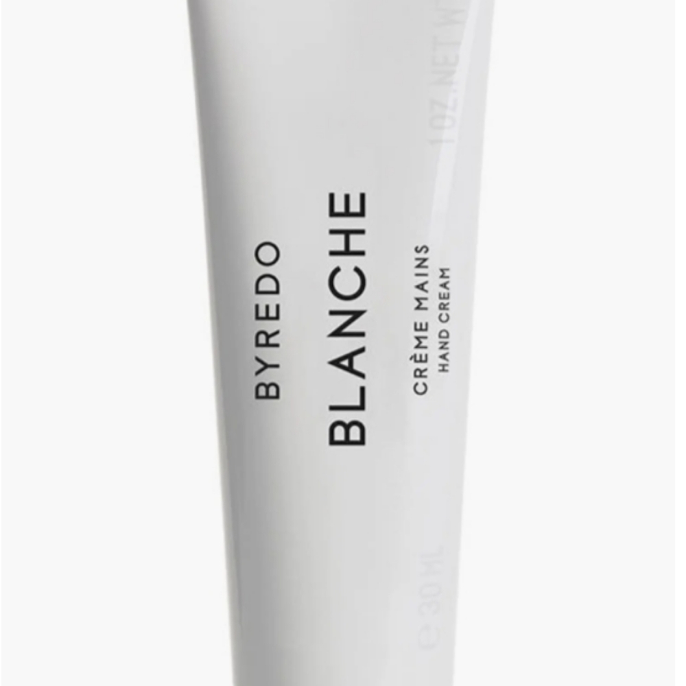 Byredo - Blanche/ 30 Ml/slightly dented/ 78% Producut/Hand Cream/No BOX